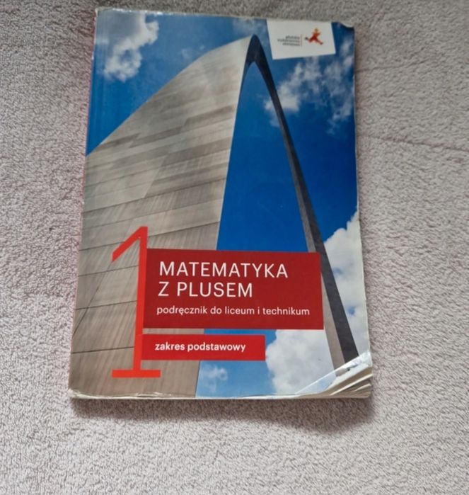 Podręcznik "Matematyka z plusem1"