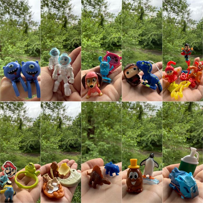 happy meal - купить игрушки для детей Николаевская область - Цена