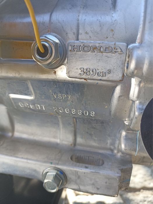 Іспанський бензо-генератор 7-8кВА/1Ф Ayerbe 8000H Хонда GX-390