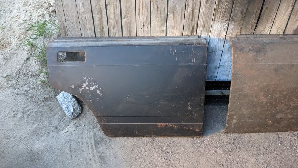 Панелі дверей ваз