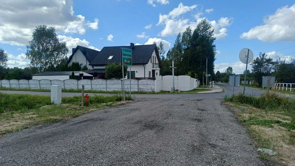 działki budowlane z warunkami zabudowy miejscowość Starcza - Widok 3