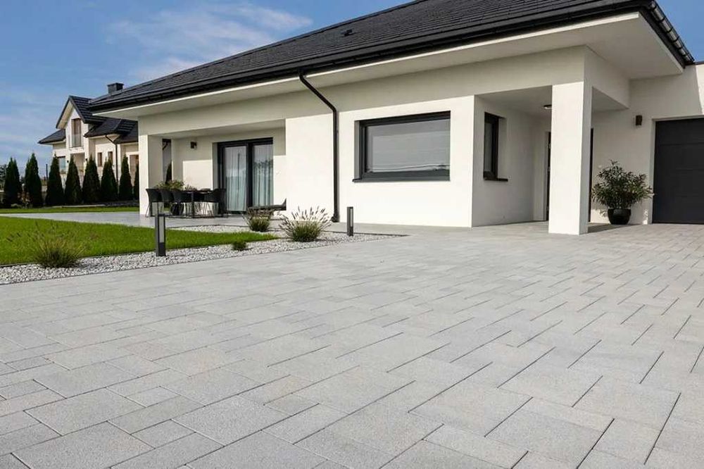 Kostka brukowa Bruk Bet Visio Symfonia Urbanit colormix