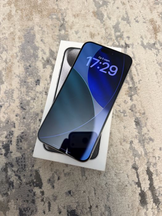Iphone 15 Pro Max 256gb neverlock
