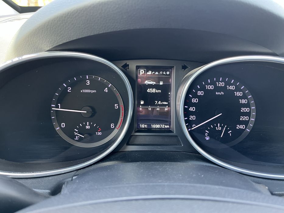 Hyundai Santa Fé 2.2 CRDi 200cv Nacional - 7 lugares -  Executive