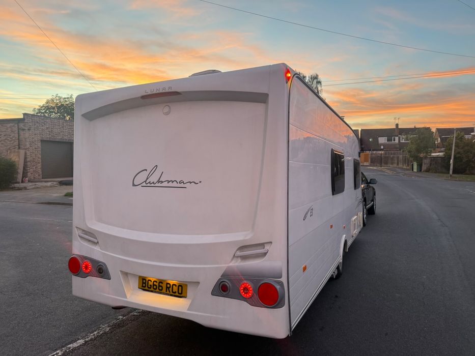 Lunar Clubman 2008 4 camas
