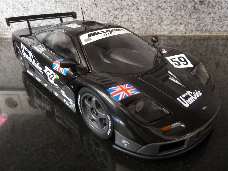 1:18 UT, McLaren F1 GTR, LeMans Winner 1996, Minichamps, AutoArt