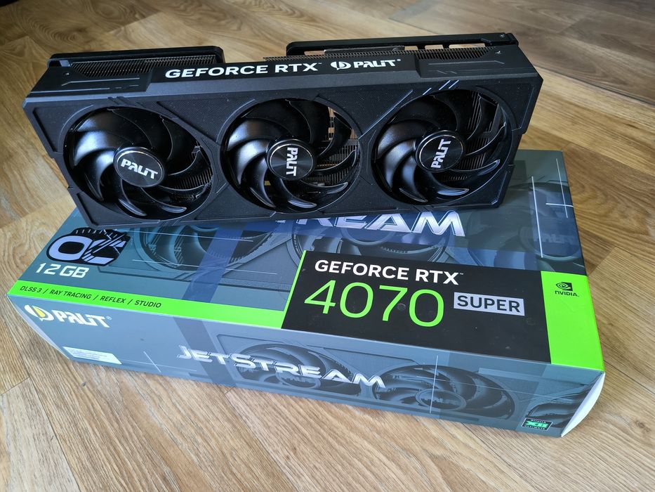 RTX 4070 Super 12GB GDDR6X JetStream OC Palit