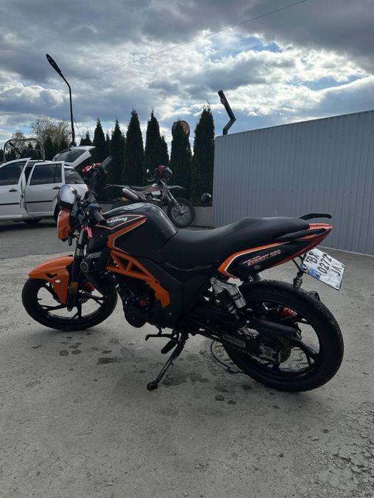 Musstang Xtreet 250