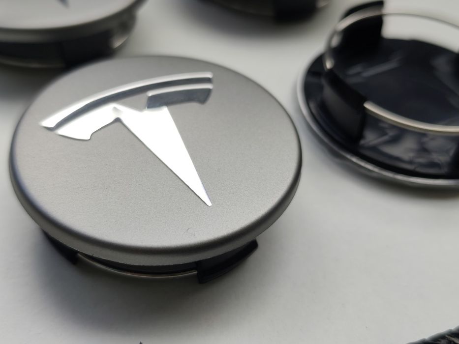 Centros de jante / Centros de Roda / Tapa Cubos / Hub Caps / Calotas  Tesla 57mm Modelo 3 Highland Model Y Model S Model X