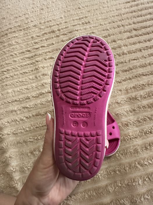 Кроксы детские 8