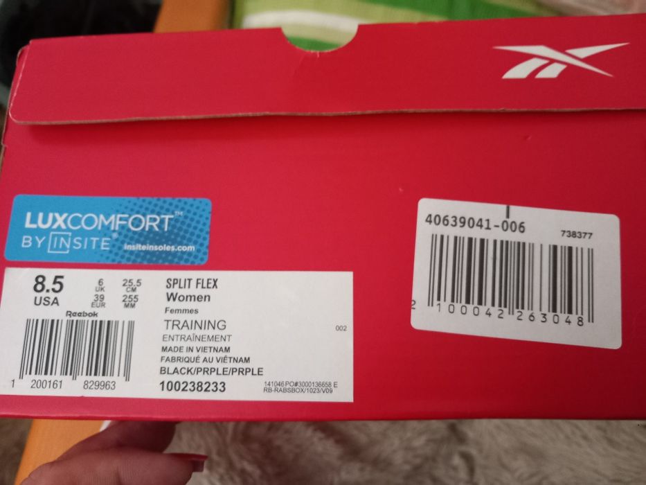 Sprzedam buty Reebok