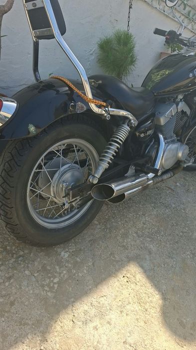 Virago 250 para venda