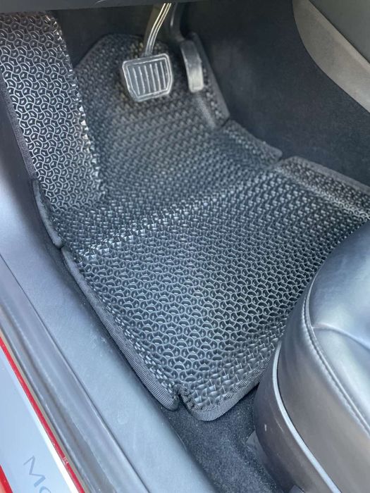 Коврики 3D Tesla model 3 тесла модел 3 килими ева єва eva model s y