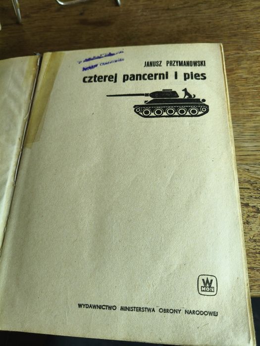 Książka Czterej pancerni i pies ⁶³