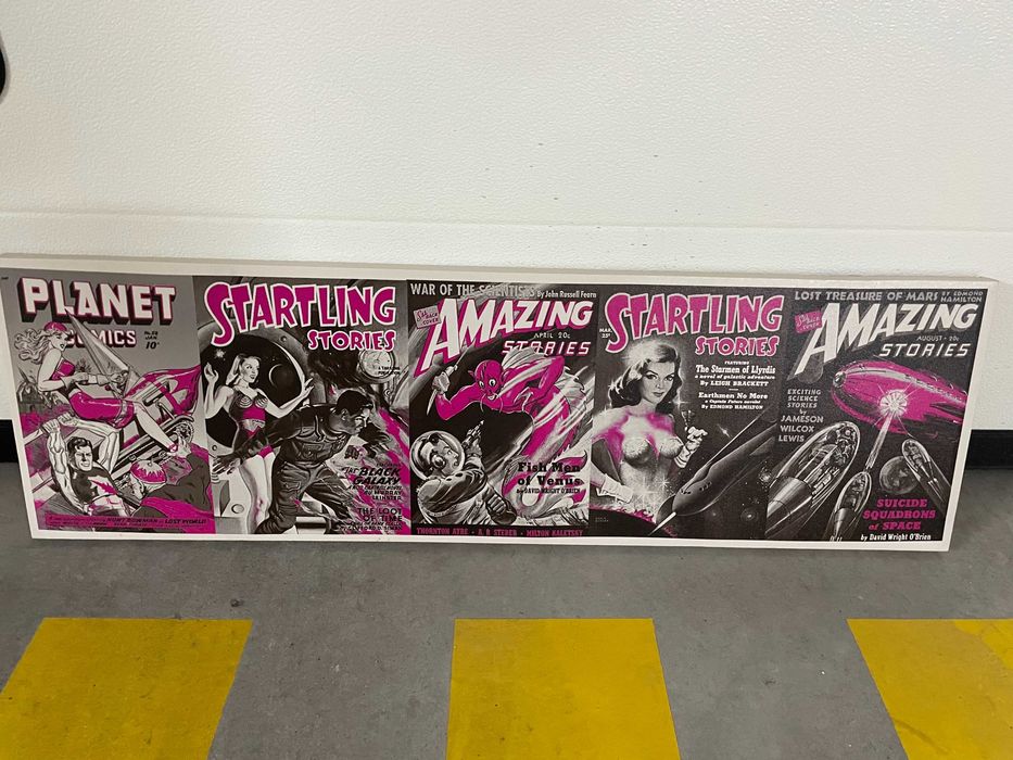 Telas/Quadros/Molduras (vários preços)64551917043842122