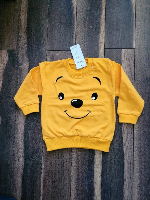 68 Bluza Kubuś Puchatek z Kubusiem Puchatkiem