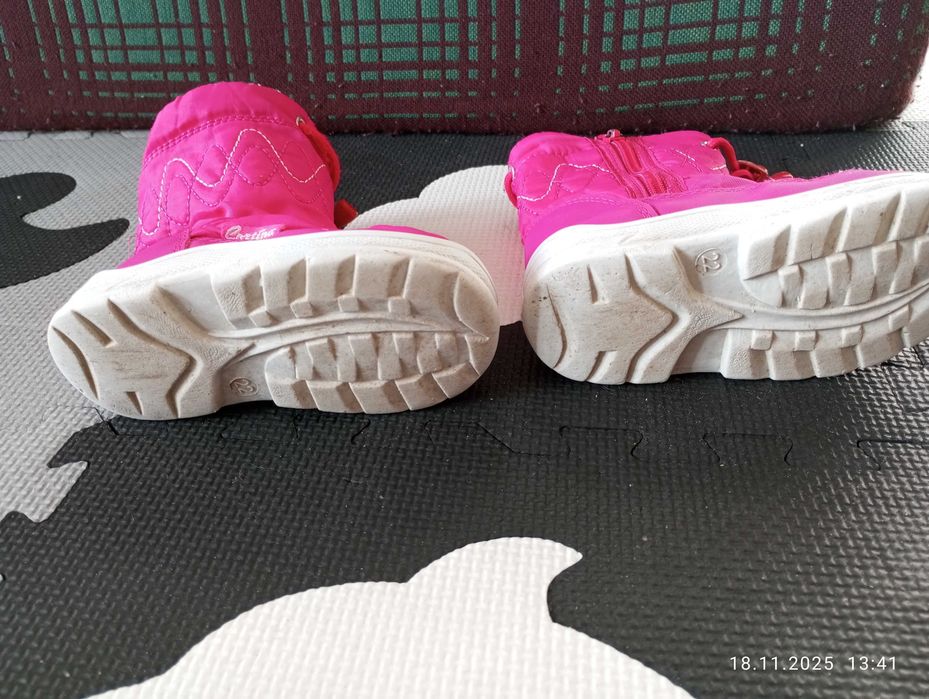 Śniegowce, buty na zimę, kozaki rozmiar 22