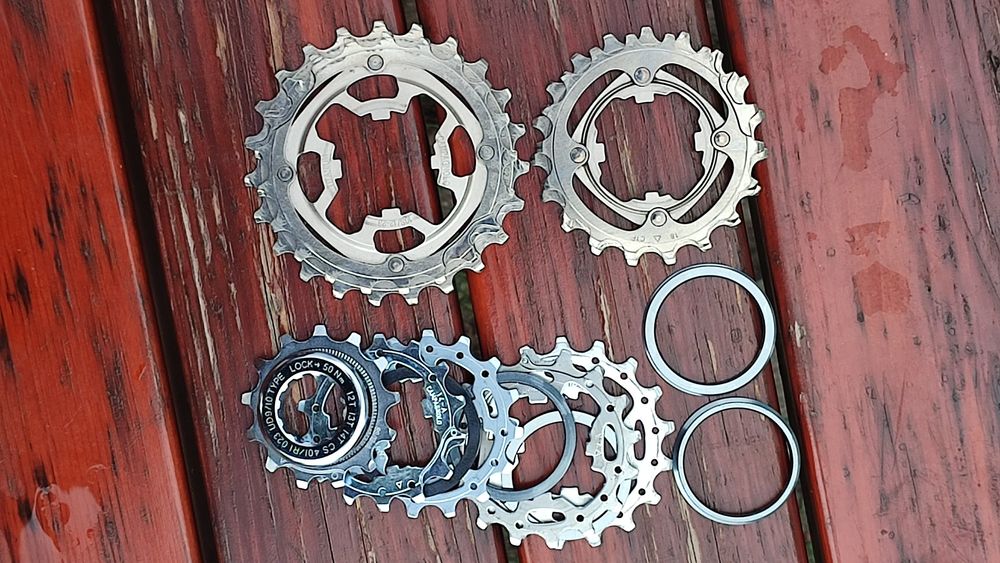 Kaseta campagnolo record  9speed