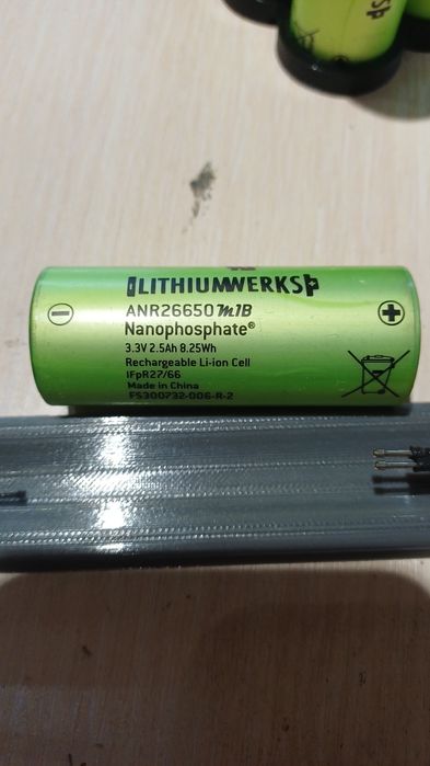 Lifepo4 A123 systems високотокові