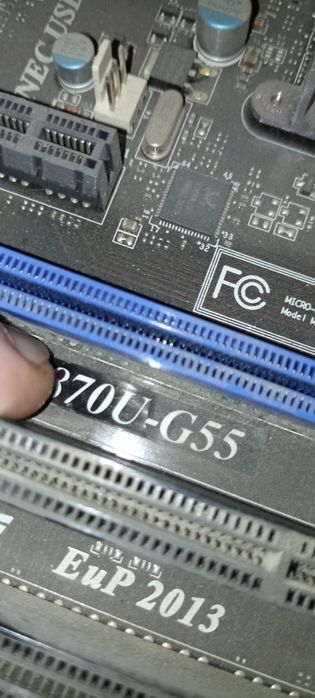 материнская плата MSI 870A-G55.