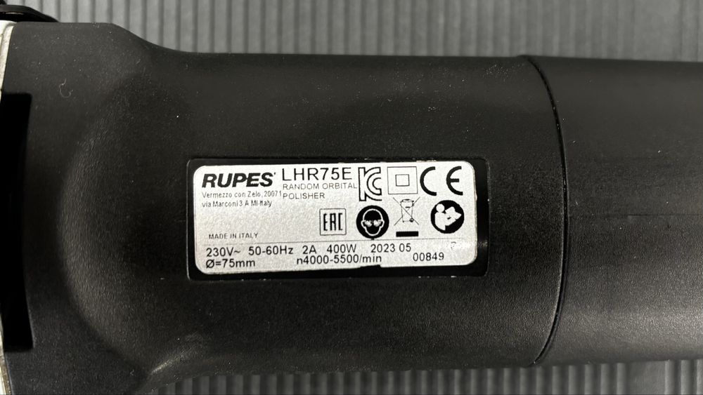 Polerka Rupes mini 75