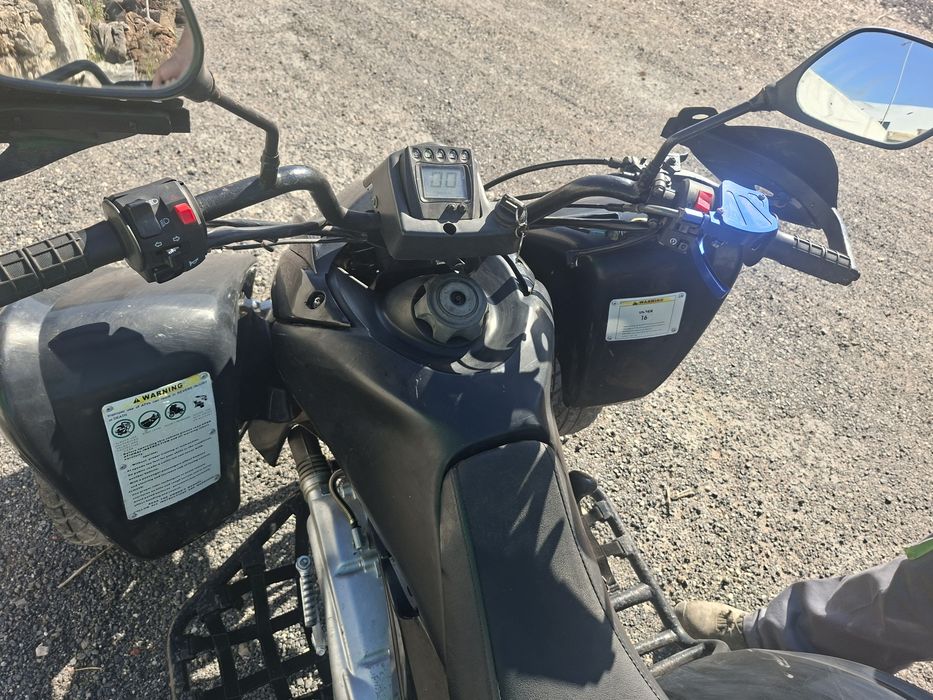 Moto 4  shineray ano 2012 XY200ST-9