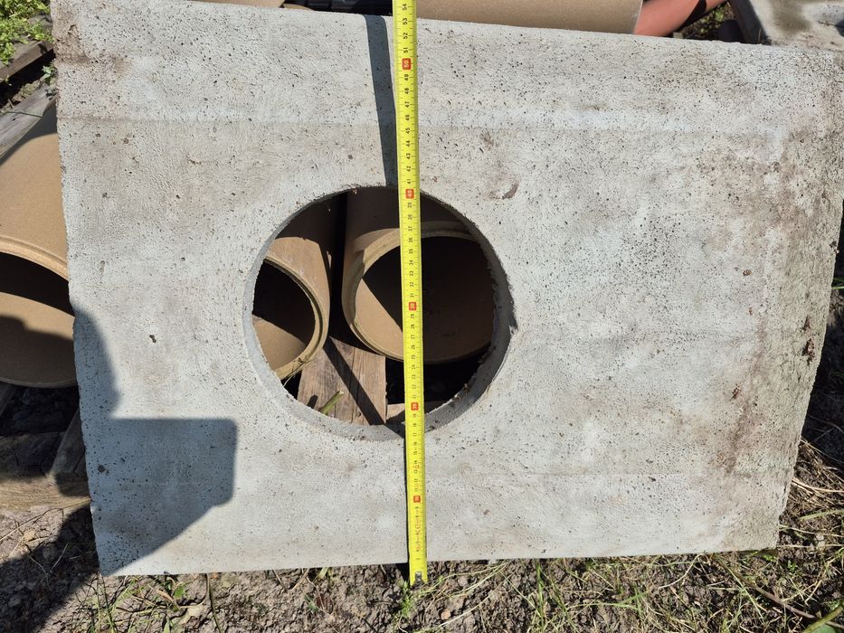 Czapa kominowa betonowa kształtki kominową ceramiczne