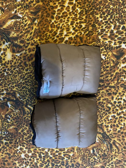 Теплі рукавиці на коляску