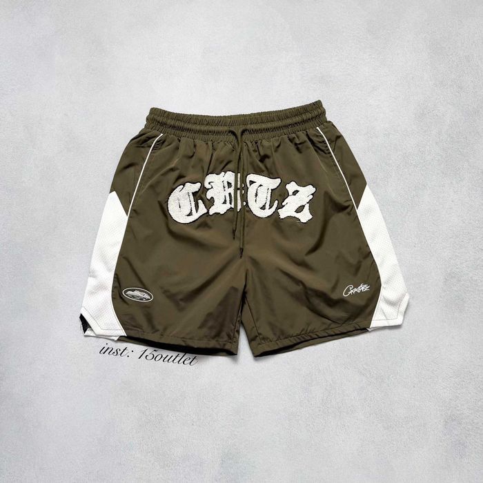 Шорты Corteiz CRTZ Nylon Кортез Нейлон