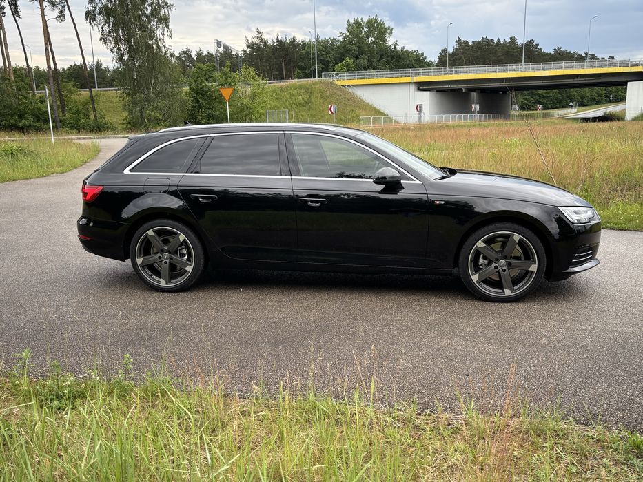 Audi A4 b9 2017