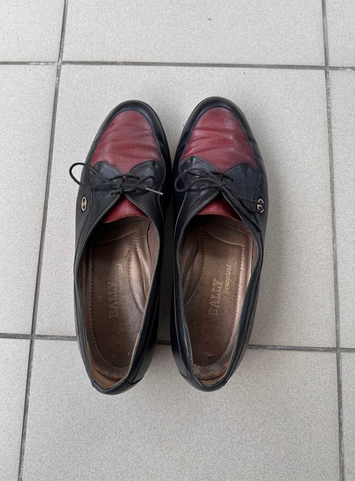 Buty skórzane Bally damskie eleganckie r. 41 (7,5)