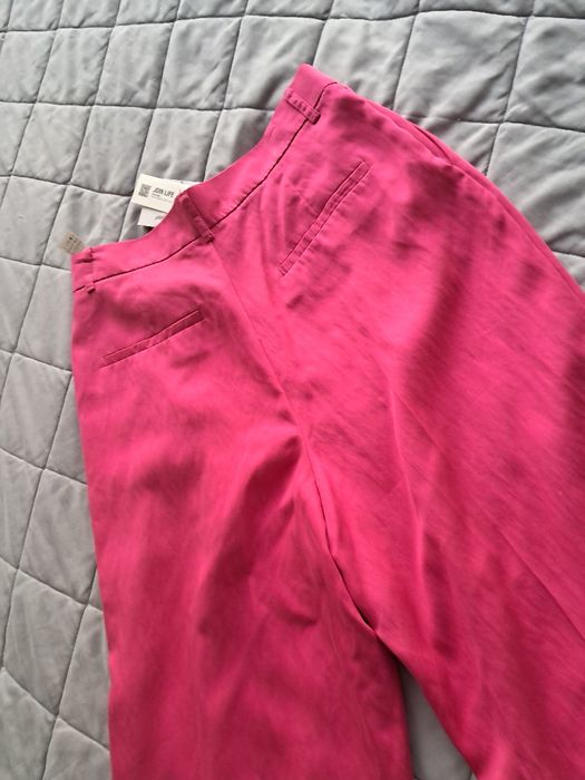 Zara spodnie szerokie nogawki