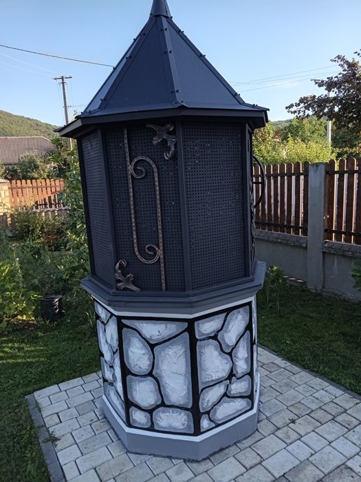 Криниця| Верх на криницю|Цямриня