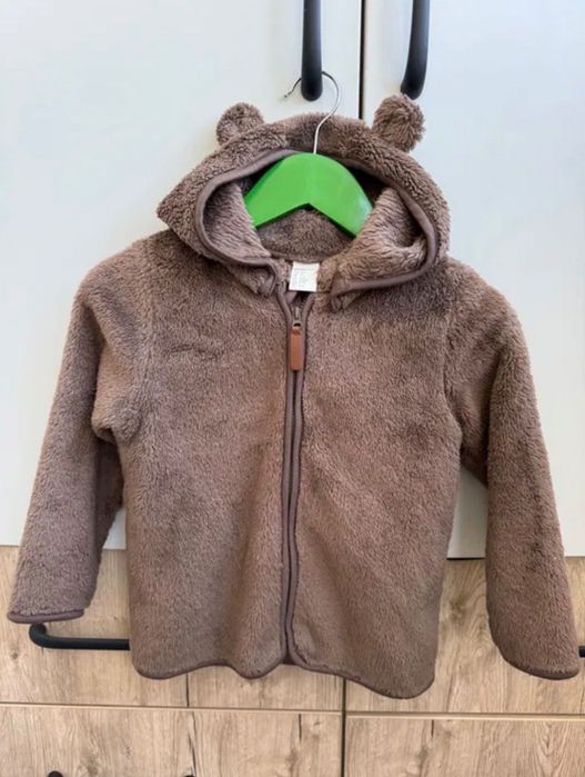 Кофта плюш H&M тепла