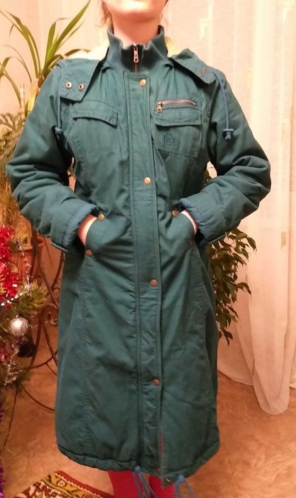Куртка-парка жіноча б/у