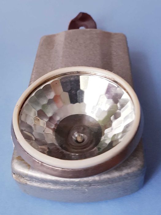 Stara kolekcjonerska latarka gospodarcza l.70-90-te XX!