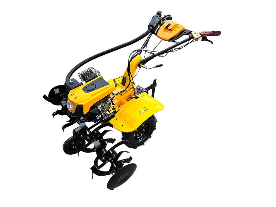 Glebogryzarka spalinowa HDM 1000G 120cm DZIK 7KM benzyna 32 ostrza