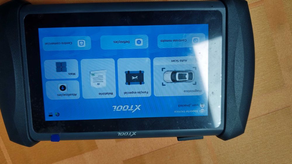 Tablet máquina diagnóstico auto android