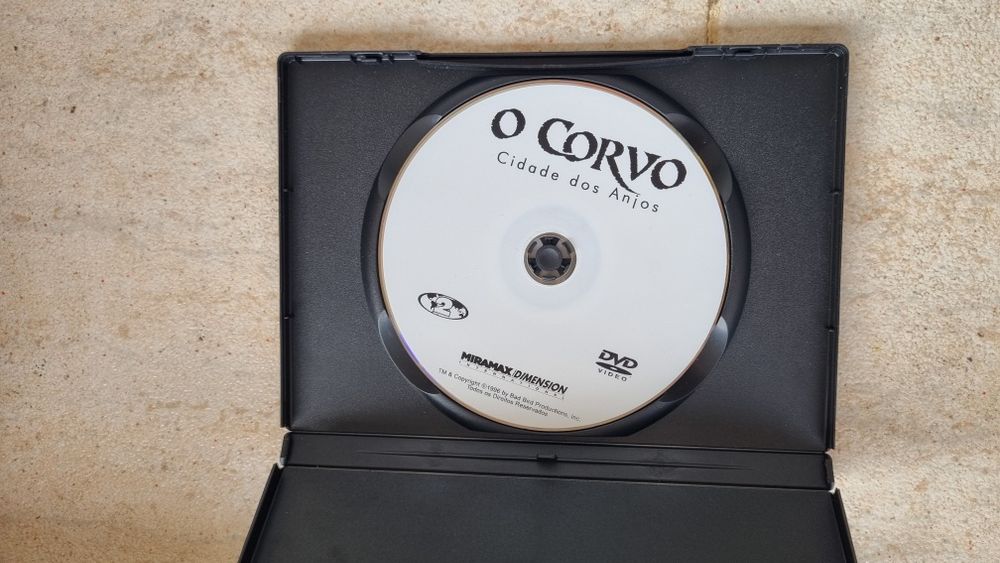 O corvo cidade dos anjos