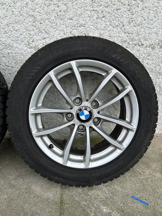 Jantes BMW 16" Originais - 5x120 - c/ Pneus 205.55.16