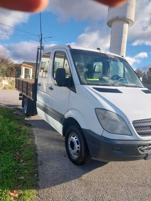 Mercedes sprinter 515 CDI caixa aberta