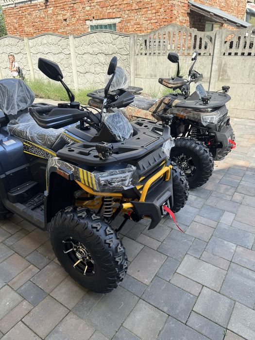 Квадроцикл SHARX 250cc, Доставка.
