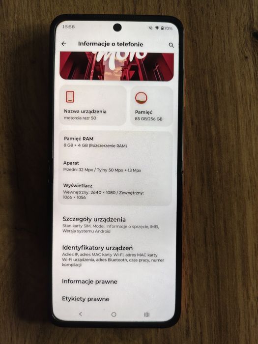 Motorola razr 50