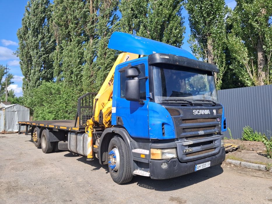 Скания евакуатор