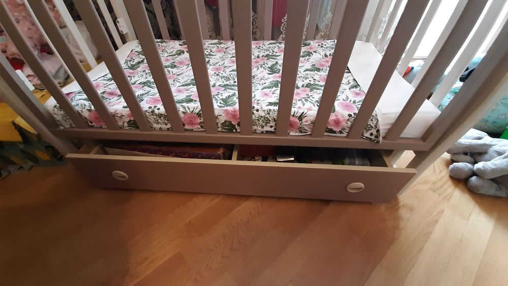 Ліжечко дитяче верес 120*60