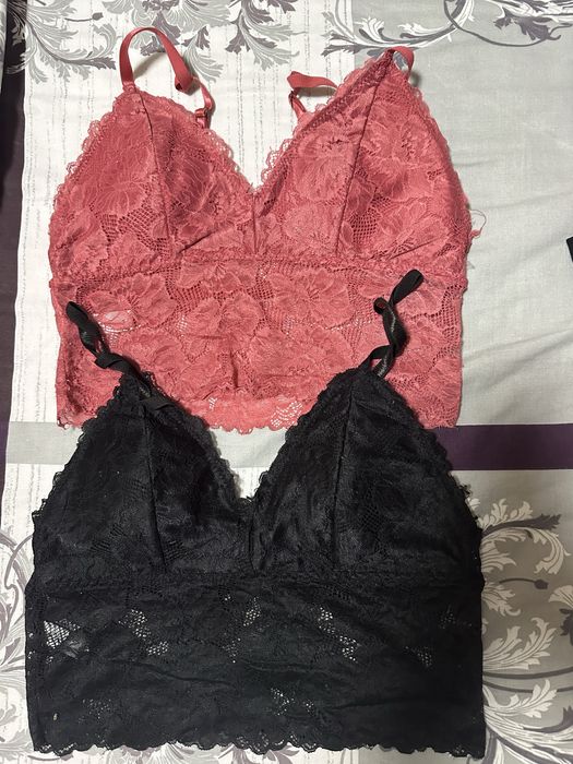 Ліф бюстгальтер VS топи