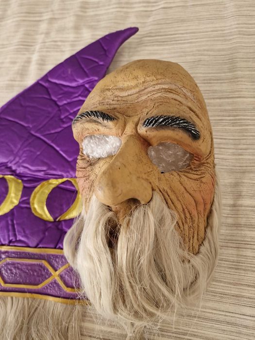 Mascara de Feiticeiro - Carnaval