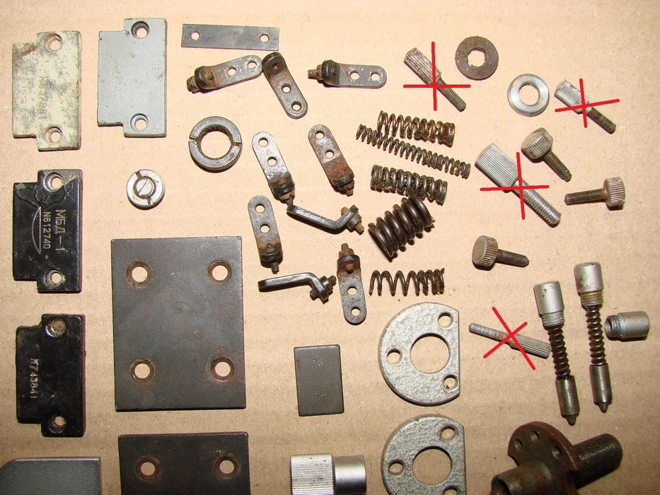 Запчасти микроскопа Биолам Ломо (см.фото) для советских микроскопов