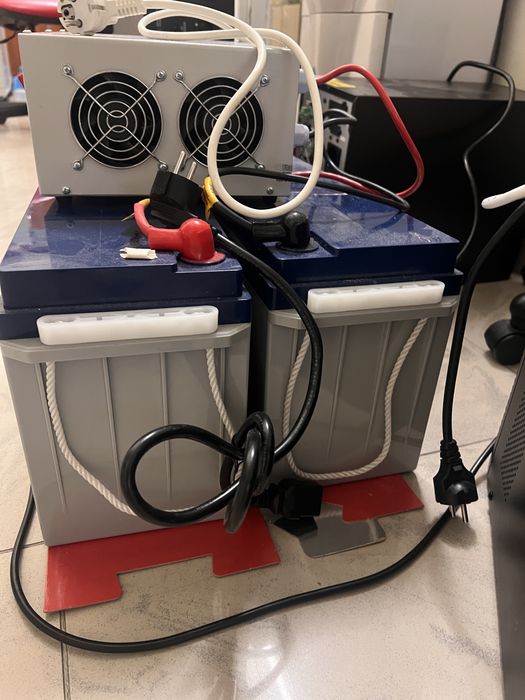 Джерело безпечного дивлення + ips батареї живлення