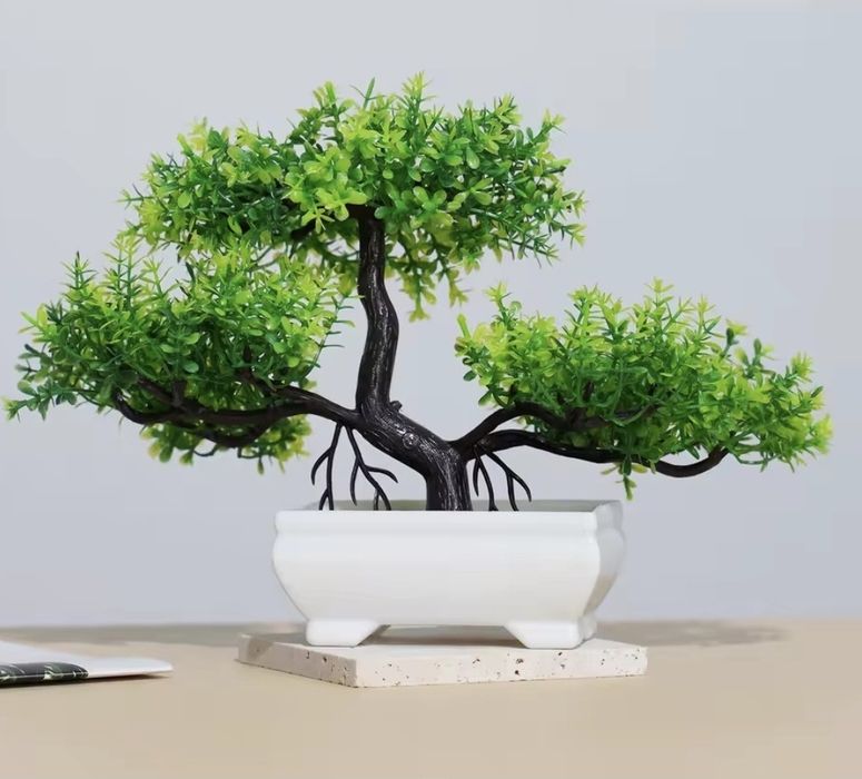 Sztuczne drzewko bonsai bonzai nowe zielone